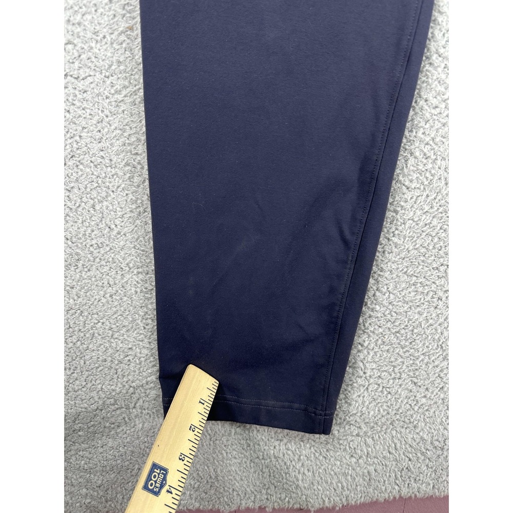 Public Rec Pants Mens 36x32 Navy Performance Stretch Athletic Golf Travel Casual - Picture 7 of 11